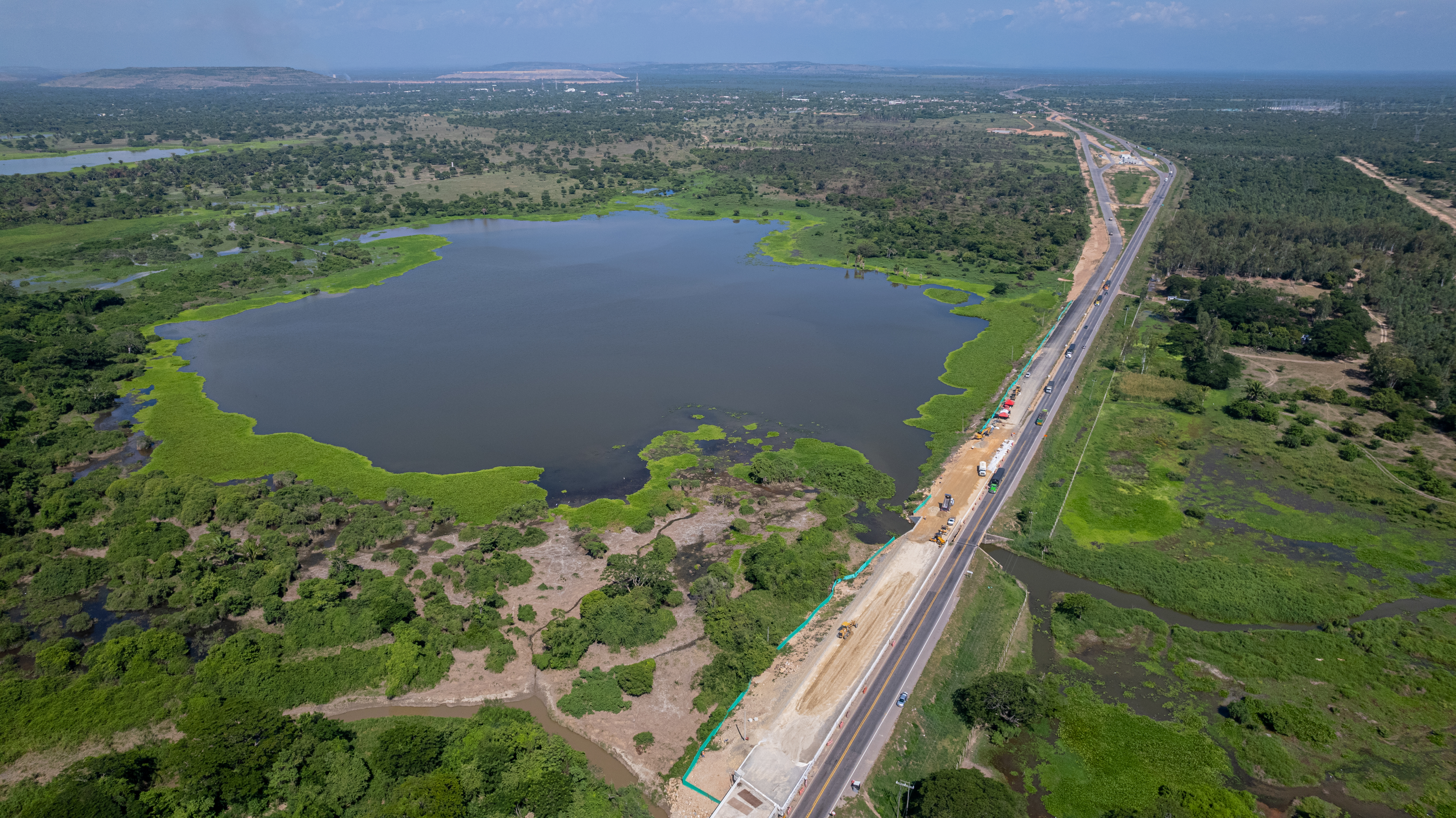 La pelea en Valledupar por recuperar el agua que le quitó la Ruta del Sol III