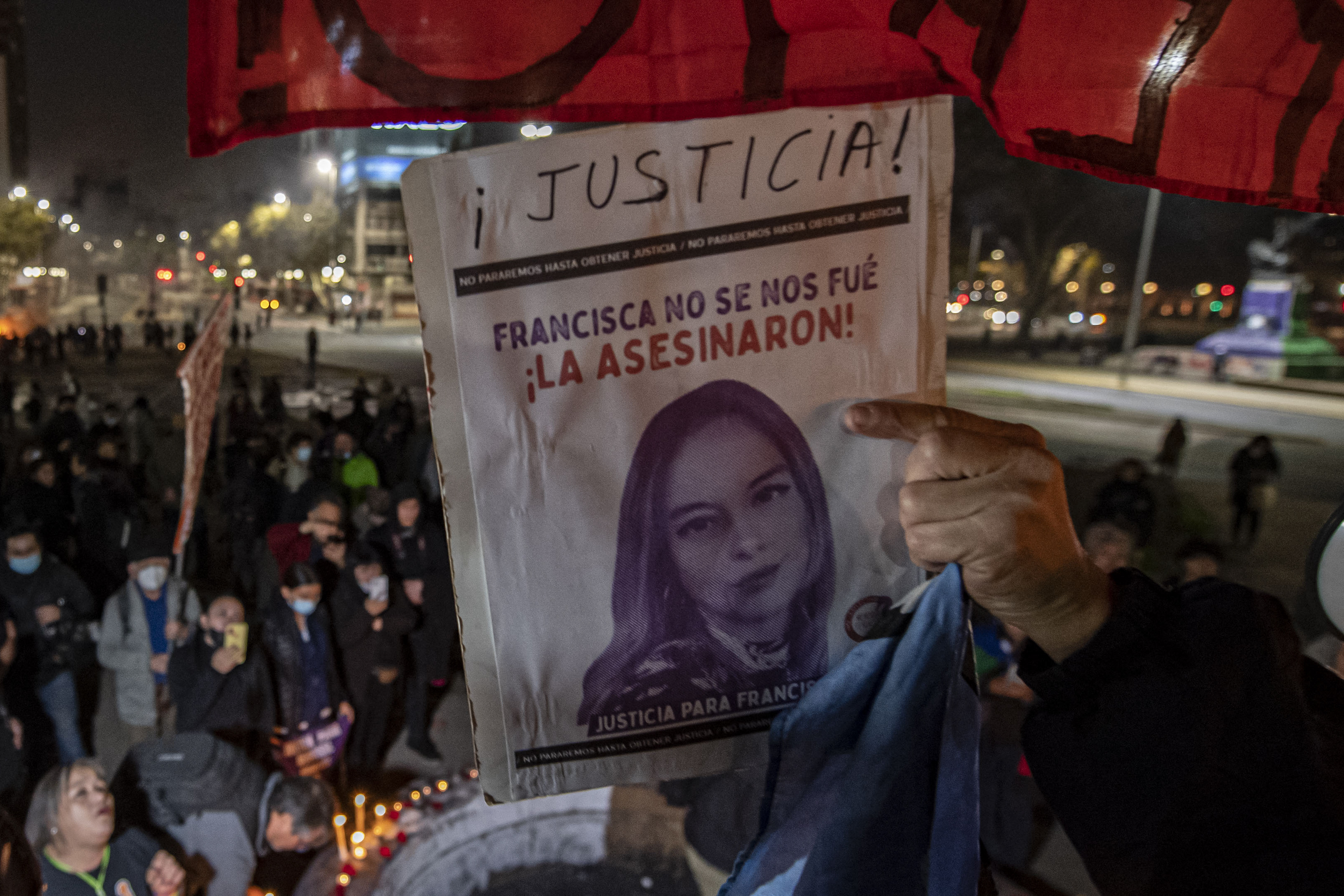 Chile: homenaje a periodista asesinada, termina en disturbios | EL  ESPECTADOR