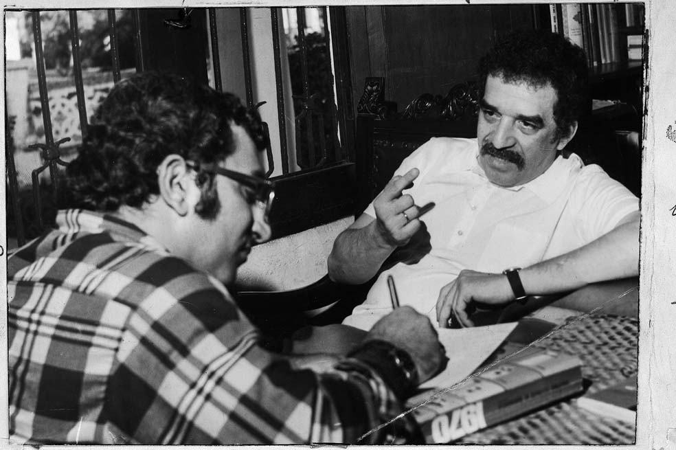 Los archivos de García Márquez accesibles gratuitamente en internet