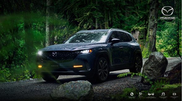 Así es Mazda CX-50, equipamiento de alto nivel y desempeño off-road