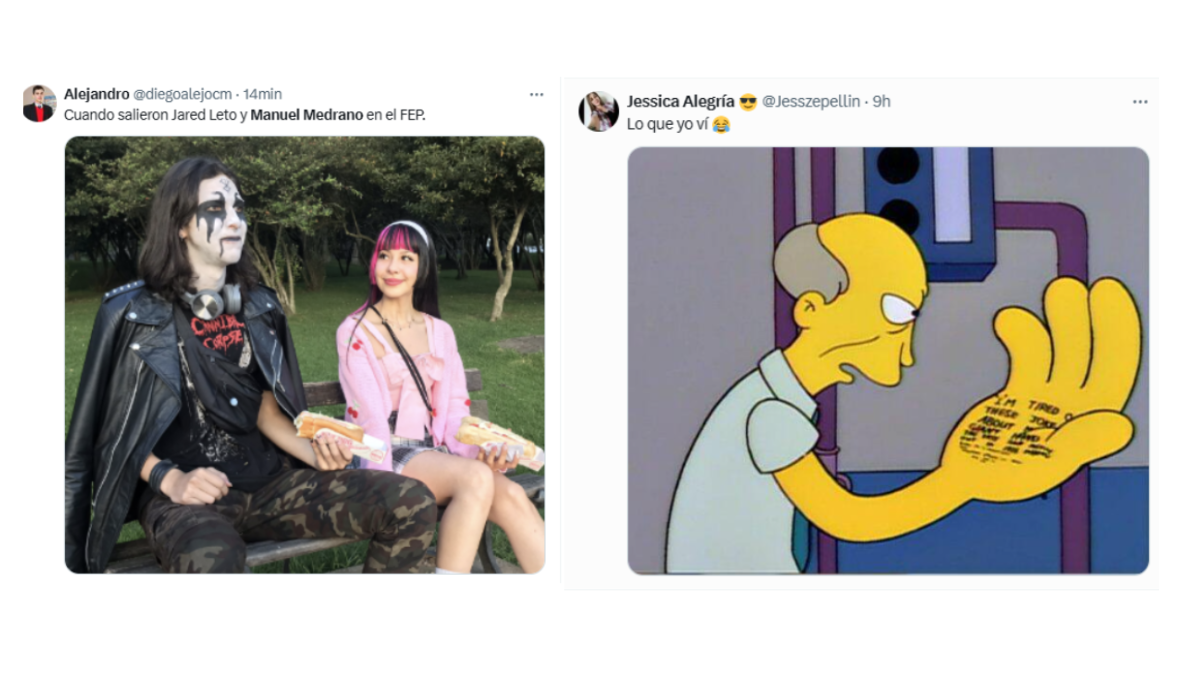 Manuel Medrano, criticado por su show con Jared Leto en el FEP ¿No se sabía la letra?