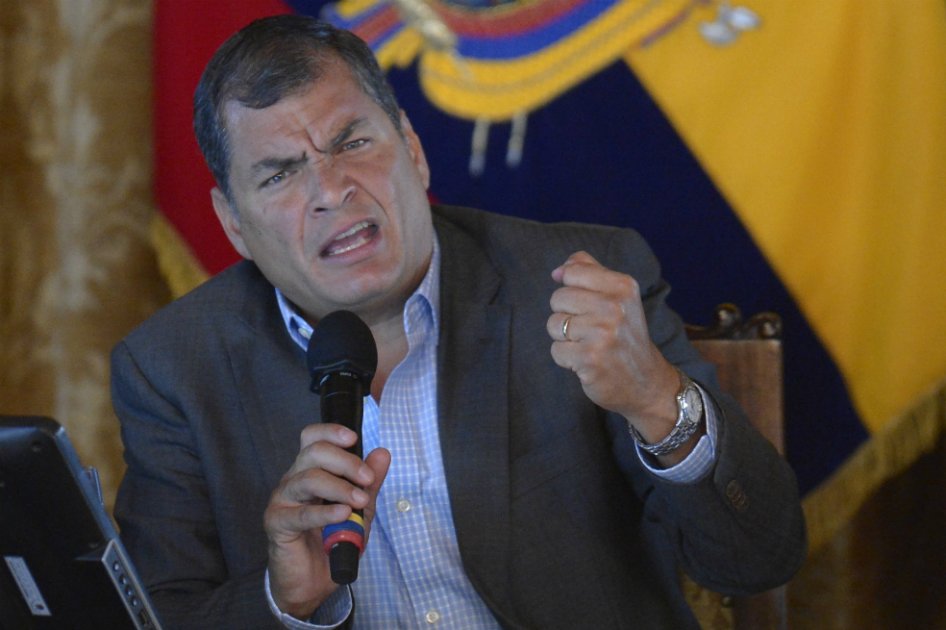 Rafael Correa afirma que Ecuador impuso récord Guinness en reforestación