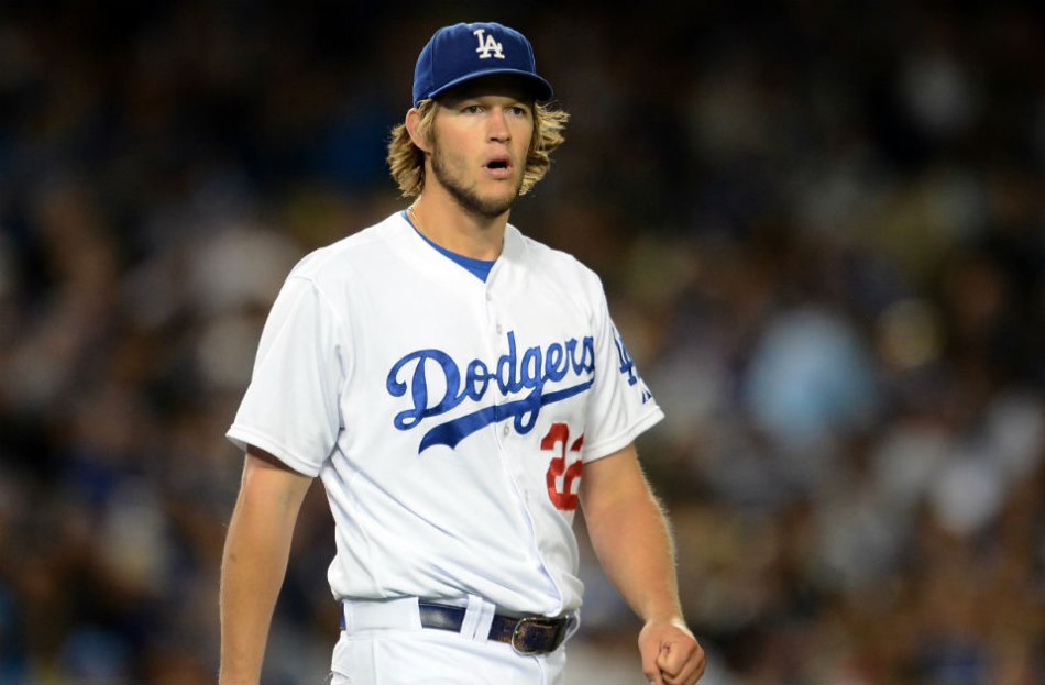 Clayton Kershaw, lanzador de Los Dodgers de Los Ángeles. Foto: AFP