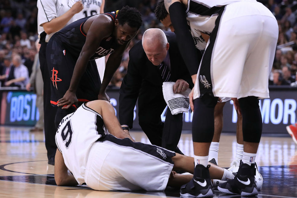 Tony Parker se pierde el resto de la temporada de la NBA