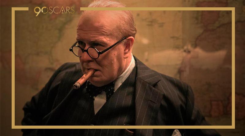 Gary Oldman por ‘Las horas más oscuras’