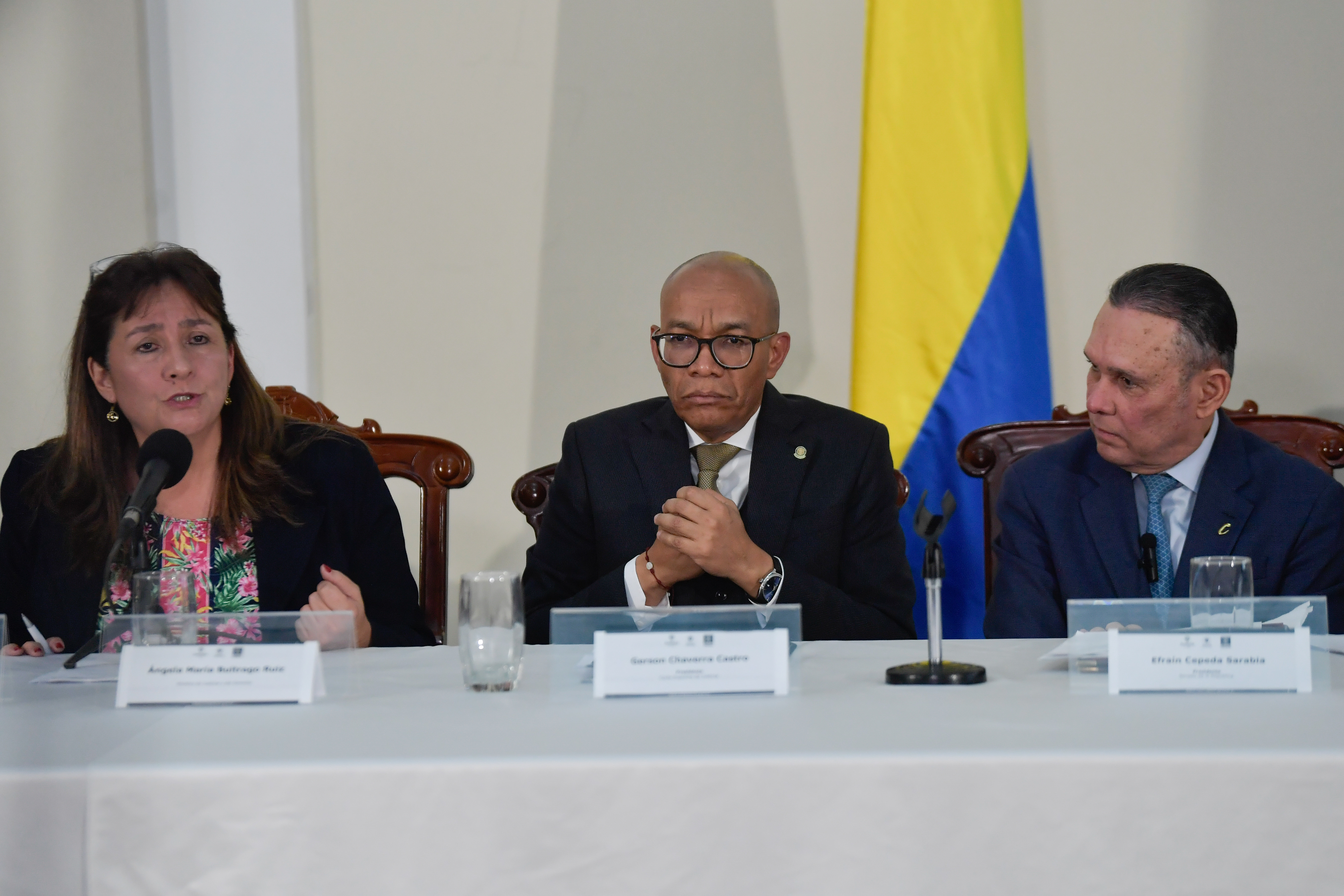 Radicación de la reforma a la justicia en el Congreso de la República
