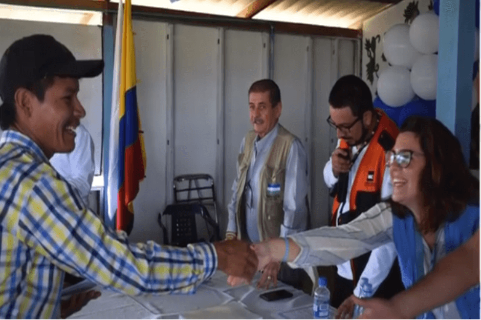 Por 20 años, excombatientes y sus hijos podrán estudiar en la U Distrital