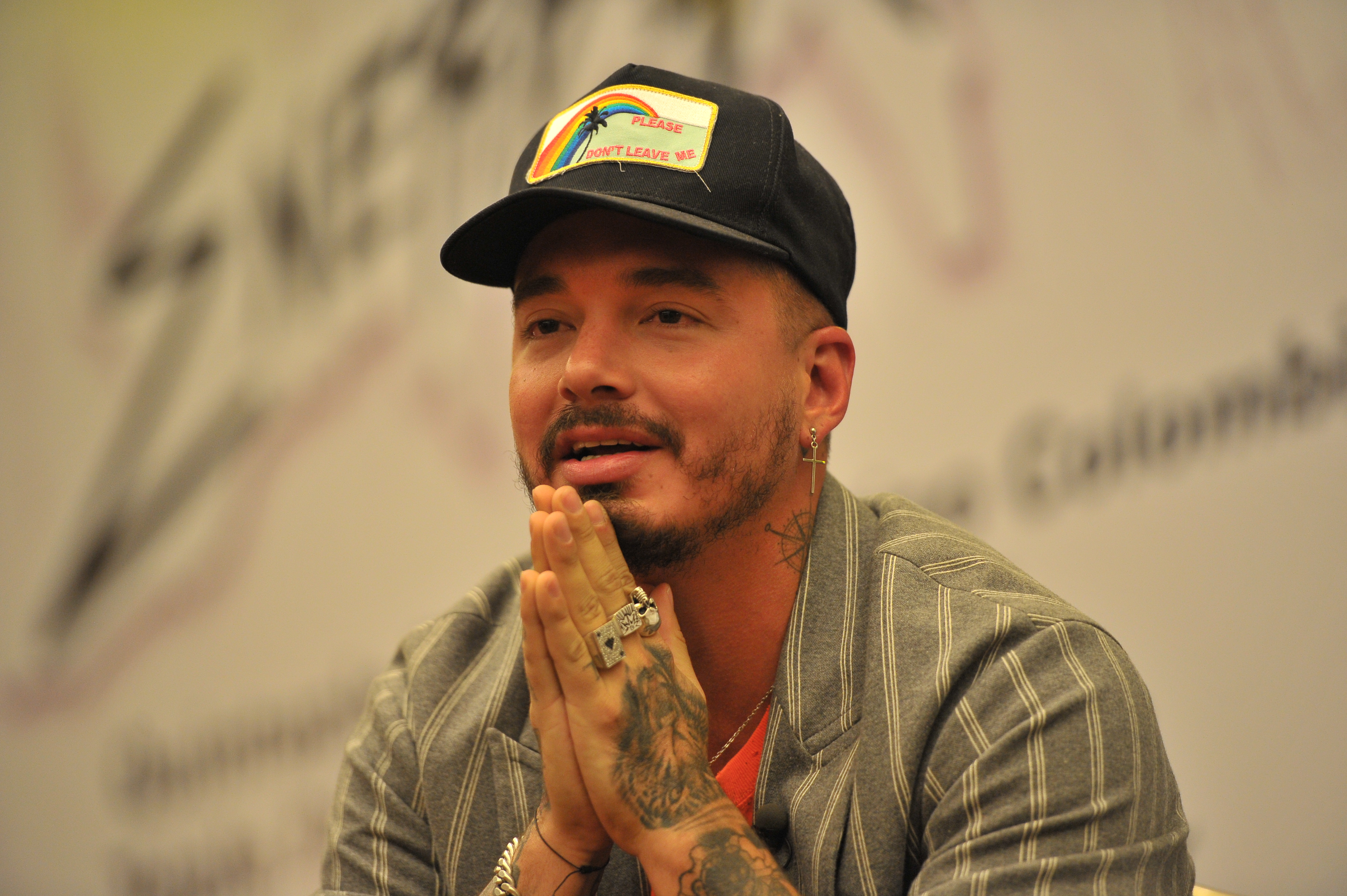 Conocido como "J Balvin", es un cantante y productor colombiano.