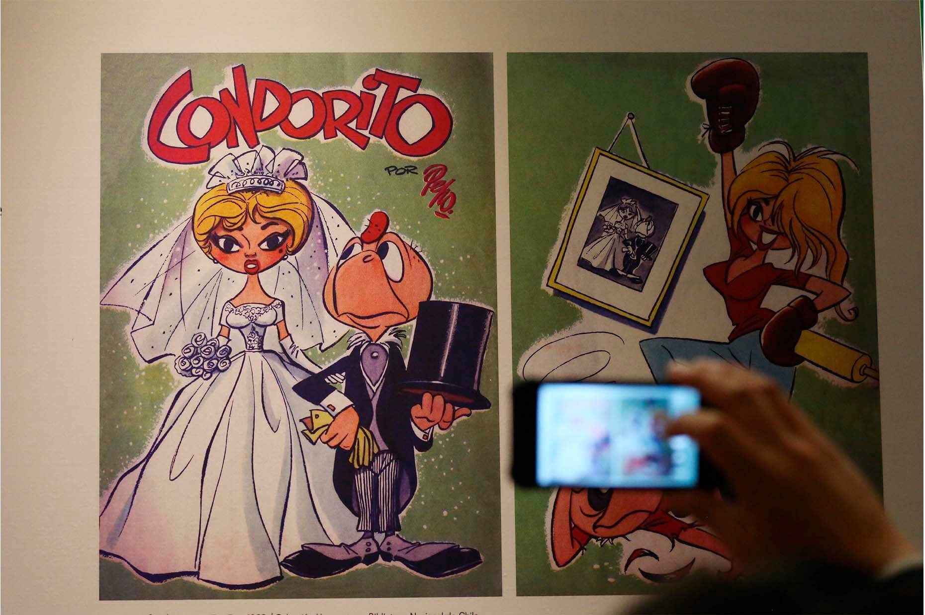 Condorito cumple 70 años