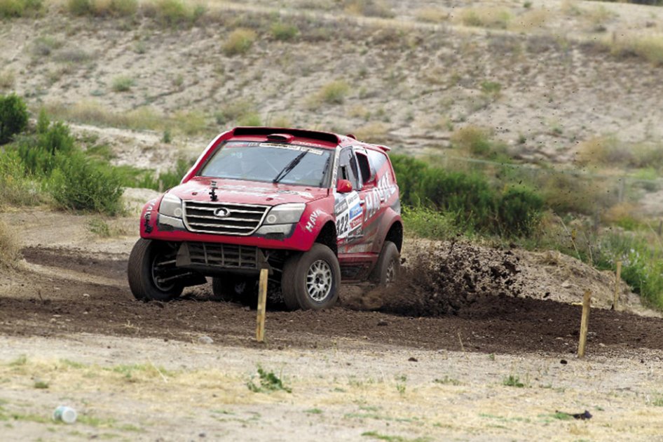 La magia del Dakar