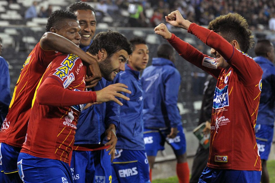 Equipos colombianos demuestran su jerarquía en la Sudamericana