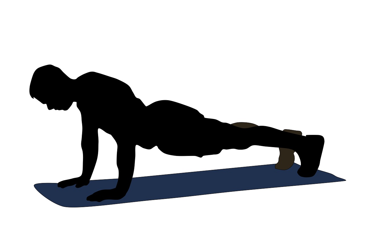 Flexiones de pecho