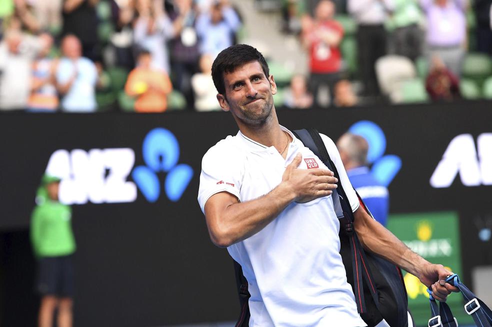 La mala hora de Novak Djokovic