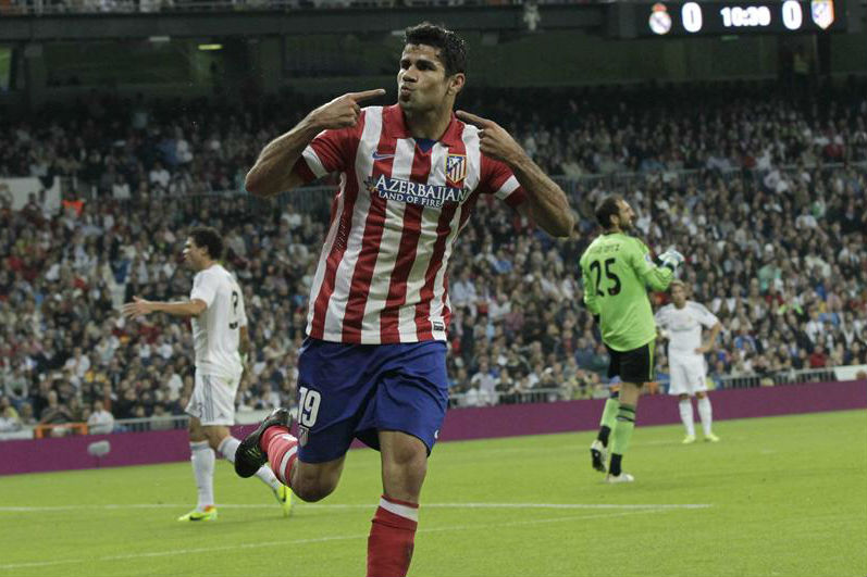 Atlético de Madrid derrotó al Real en el Bernabéu
