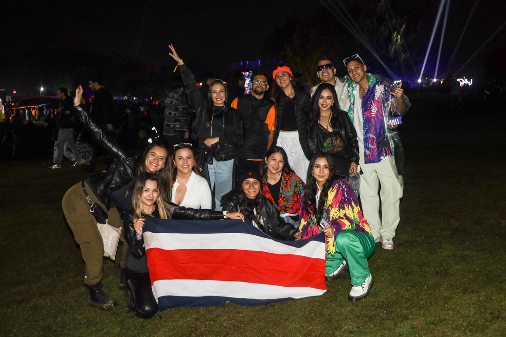 Fans Costa Rica