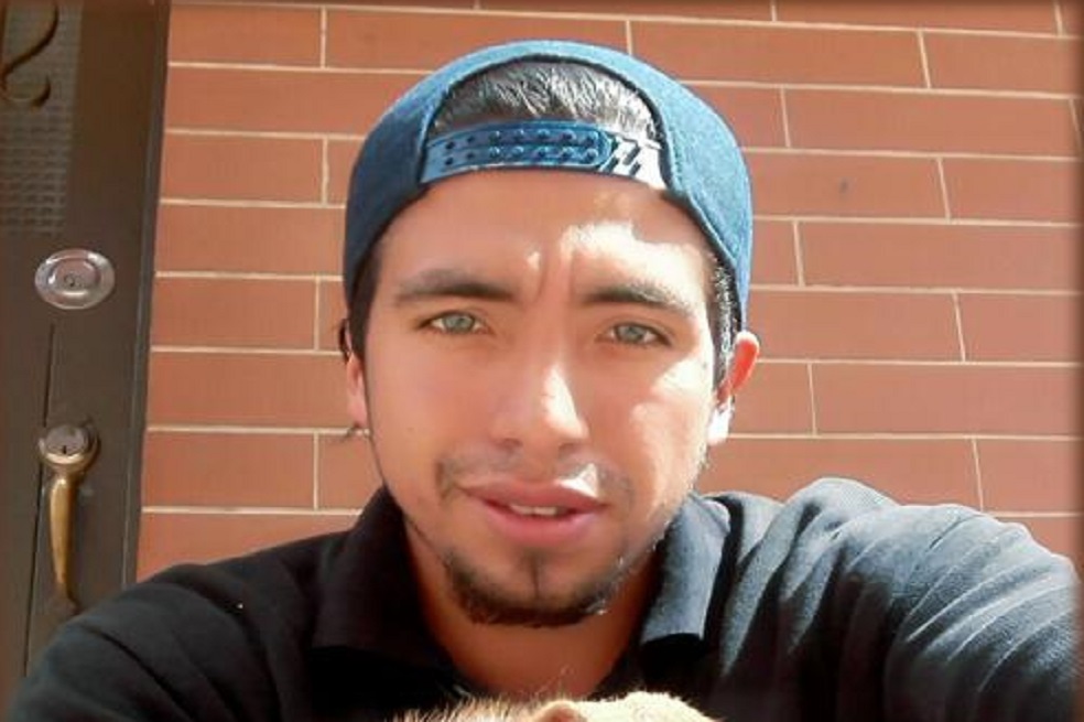 Manuel, otro rostro  de los heridos con arma de fuego en las protestas de Bogotá