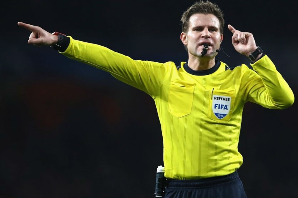 Felix Brych será el árbitro de la final de la Liga de Campeones