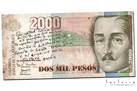 El billete de la abundancia