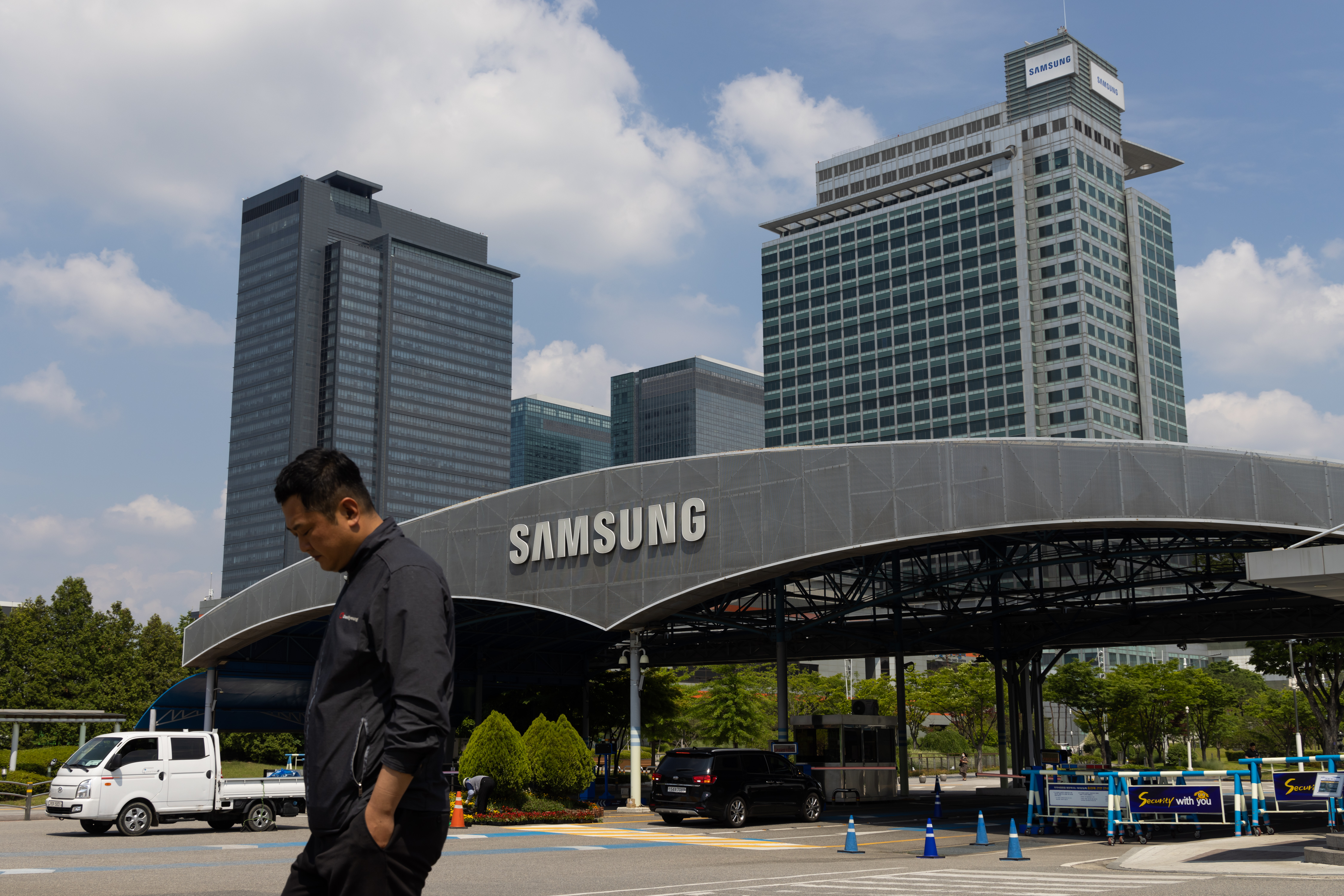 Las ganancias de Samsung caen 56 % por crisis en su negocio de chips