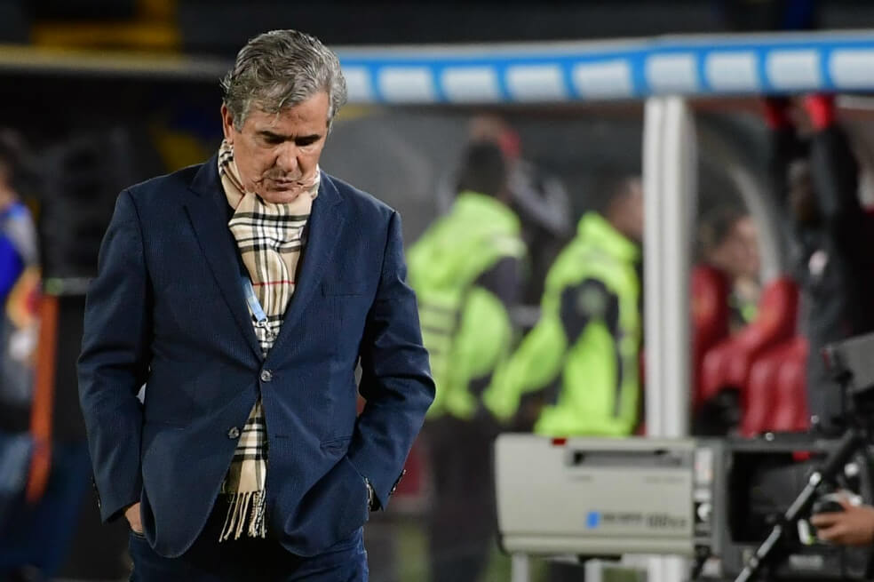 Los posibles sustitutos de Pinto en Millonarios