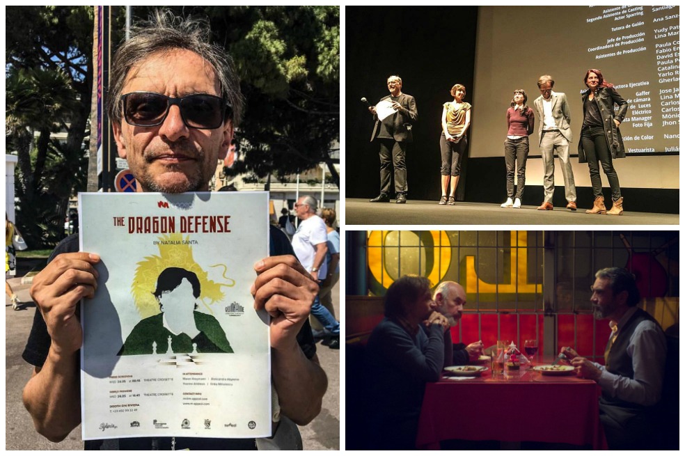Película colombiana «La defensa del dragón» llegó a Cannes
