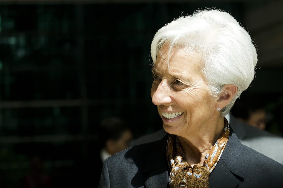 Christine Lagarde asume la presidencia del Banco Central Europeo