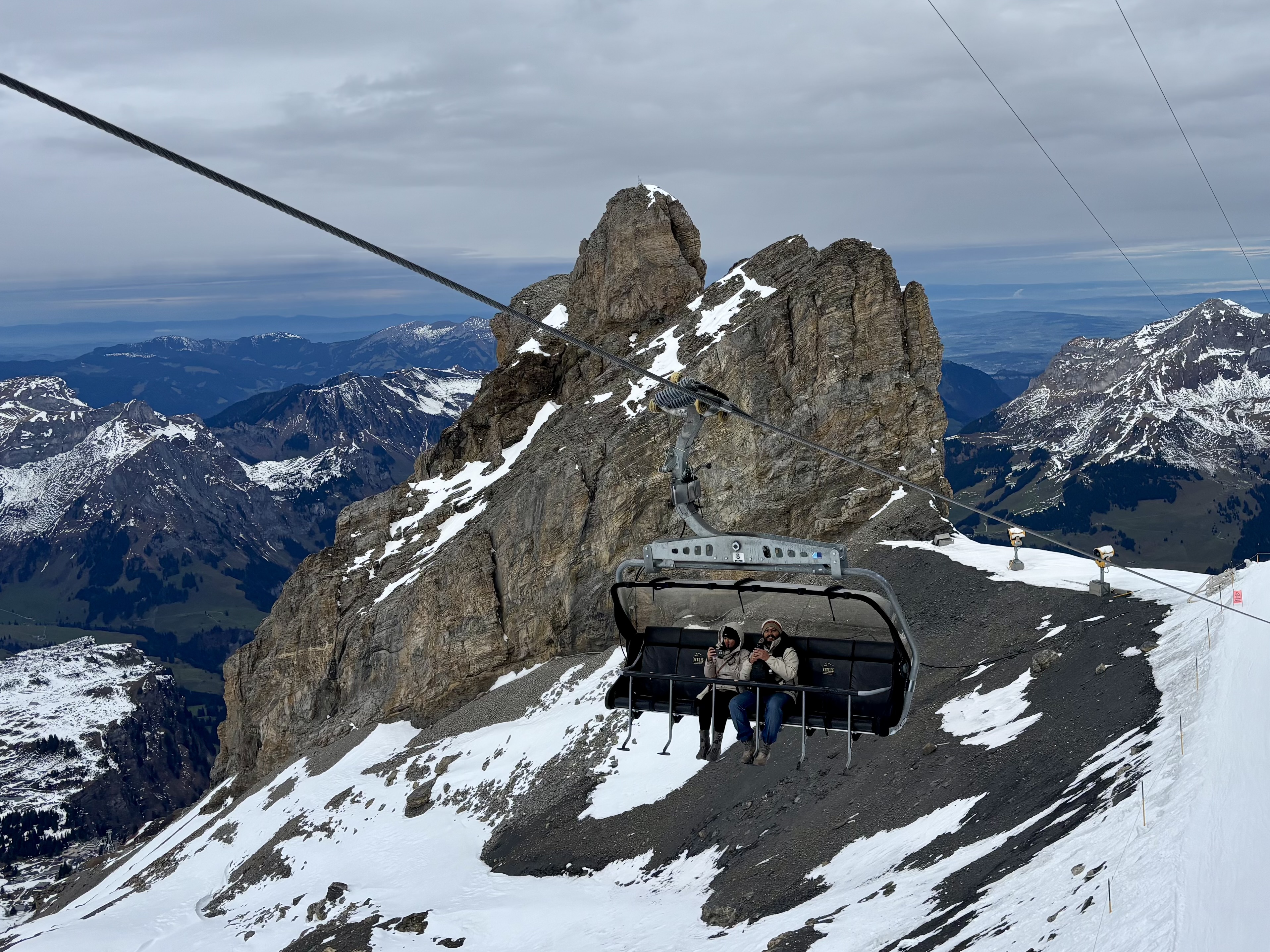Turismo en Suiza, Engelberg, Titlis, puente colgante más alto de Europa