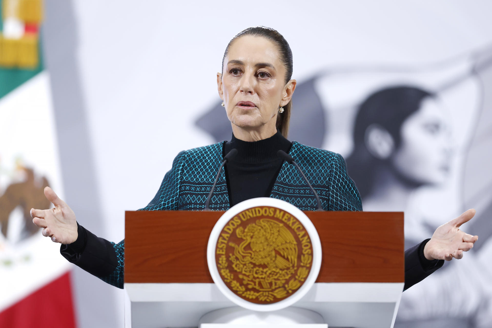 Lo que se sabe del acoso que sufrió Sheinbaum en una calle de la Ciudad de México