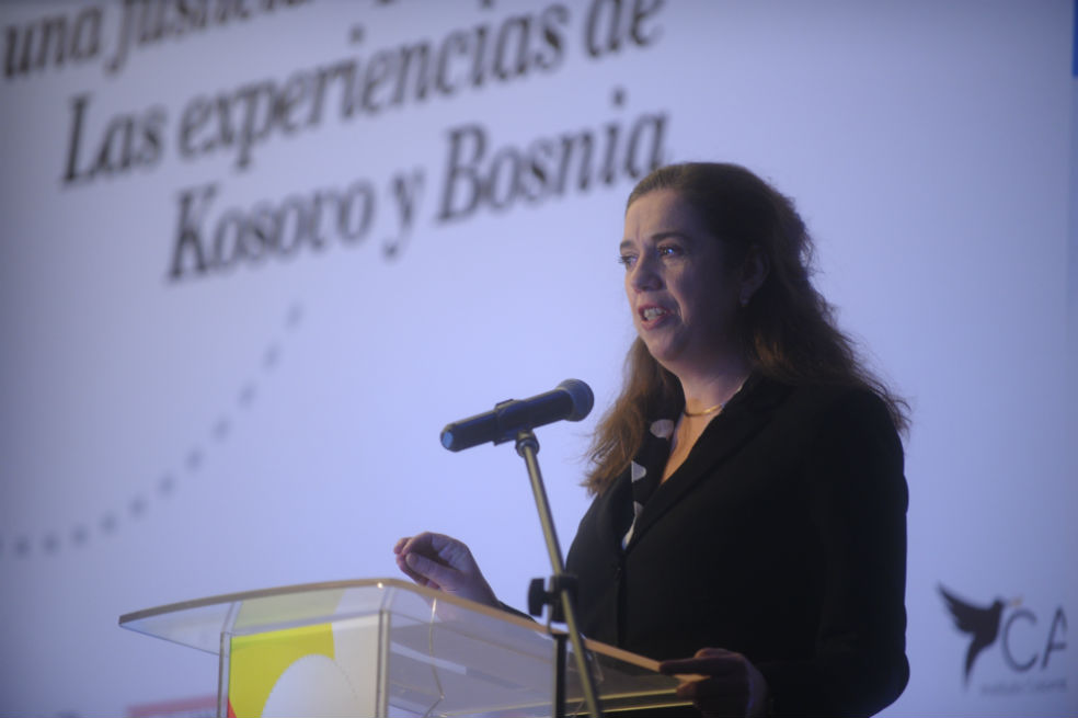 “No seremos capaces de escuchar a todas las víctimas, pero debemos trabajar por ellas”: Fidelma Donlon