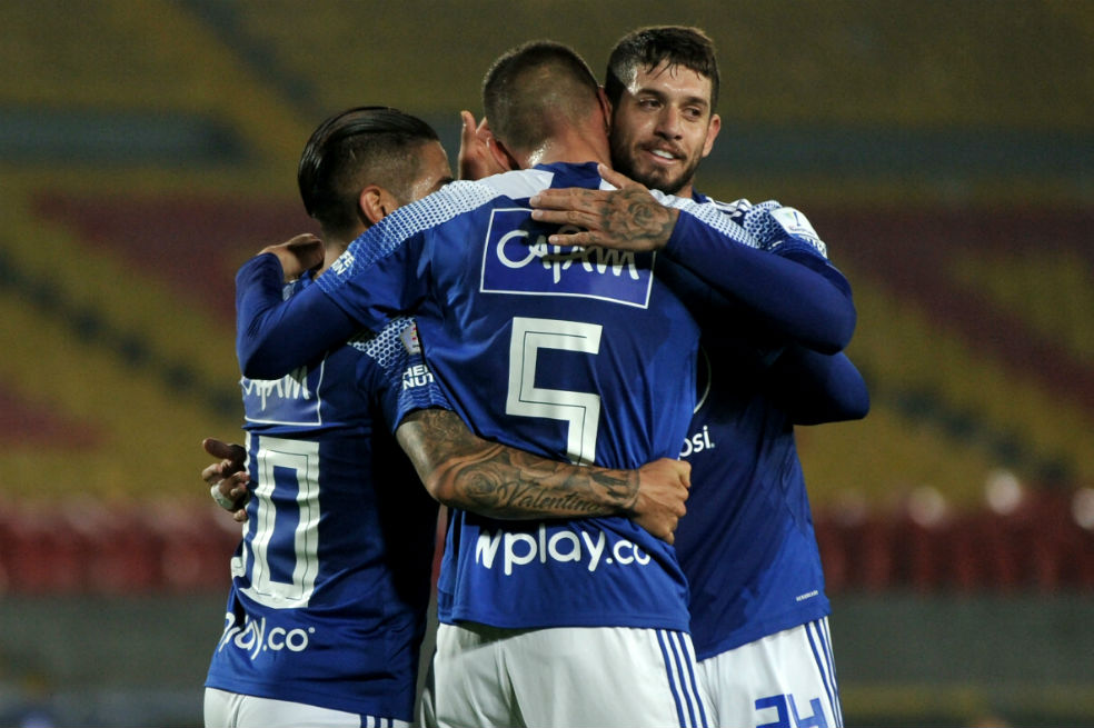 Millonarios, cada vez más cerca del cupo a Copa Sudamericana
