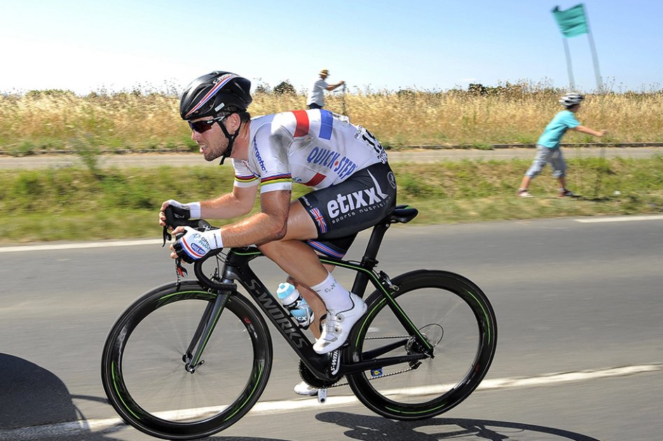 Una caída que quedó impune en el Tour