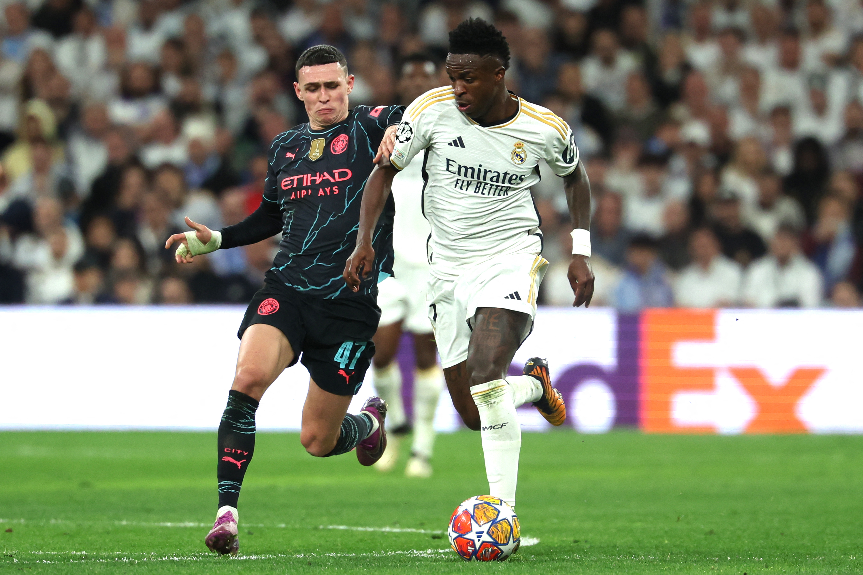 Manchester City vs. Real Madrid en la Champions: hora y dónde ver el partido en vivo