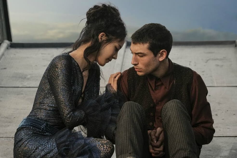 Nagini y Credence en "Animales Fantásticos: Los crímenes de Grindelwald". / Agencia Europa Press