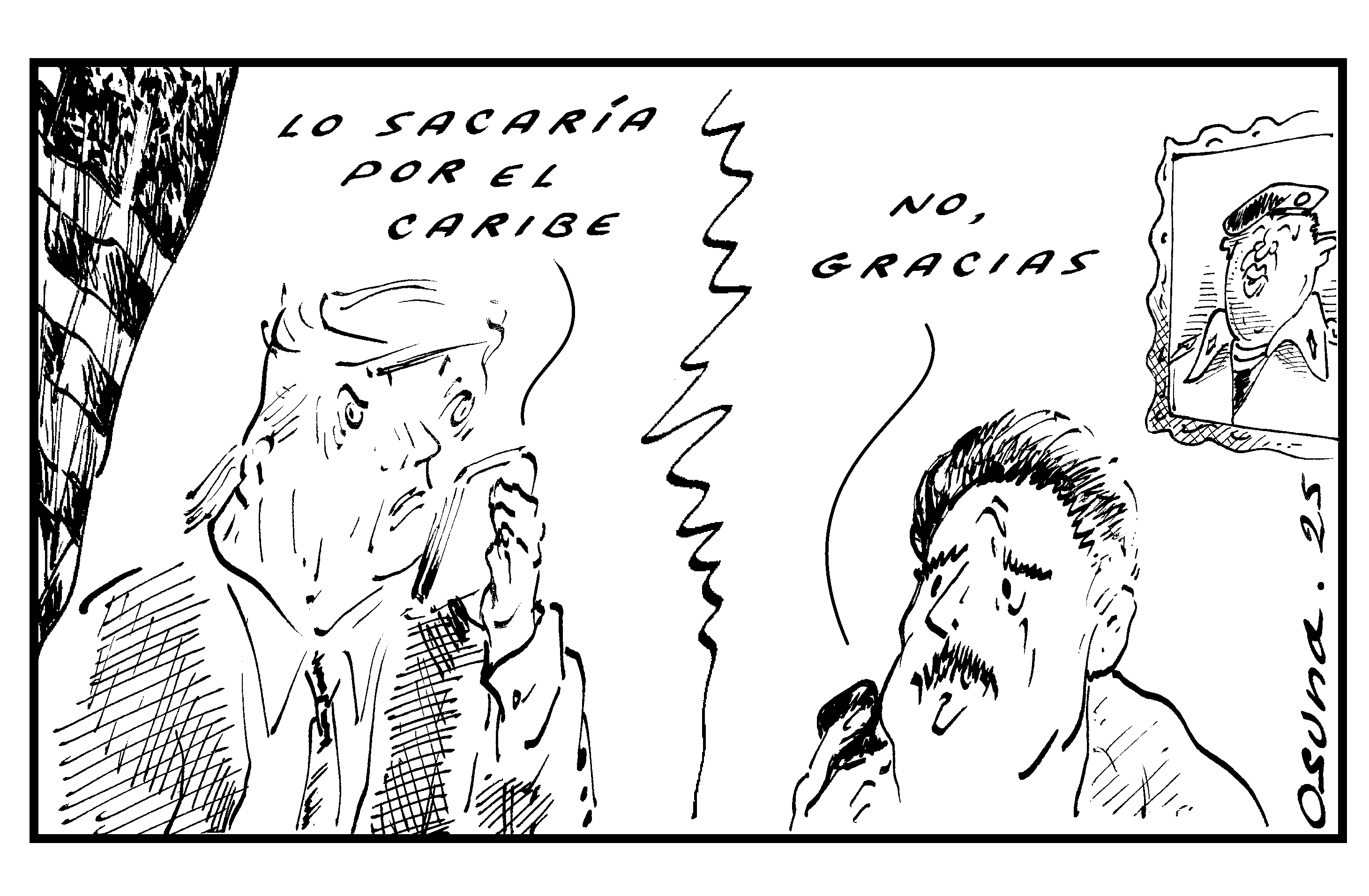 Diálogo con exigencias