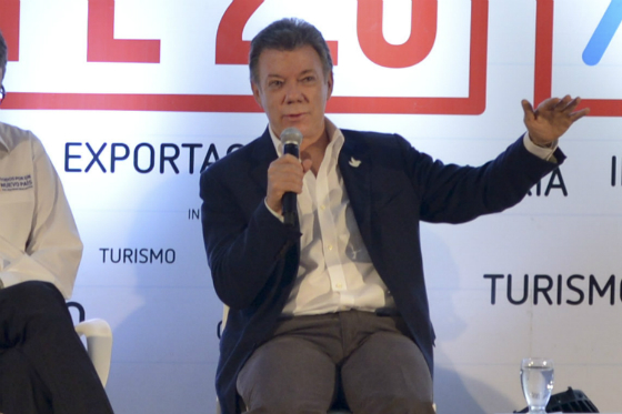 Santos dice que militarmente las Farc no desaparecerían ni en 20 años