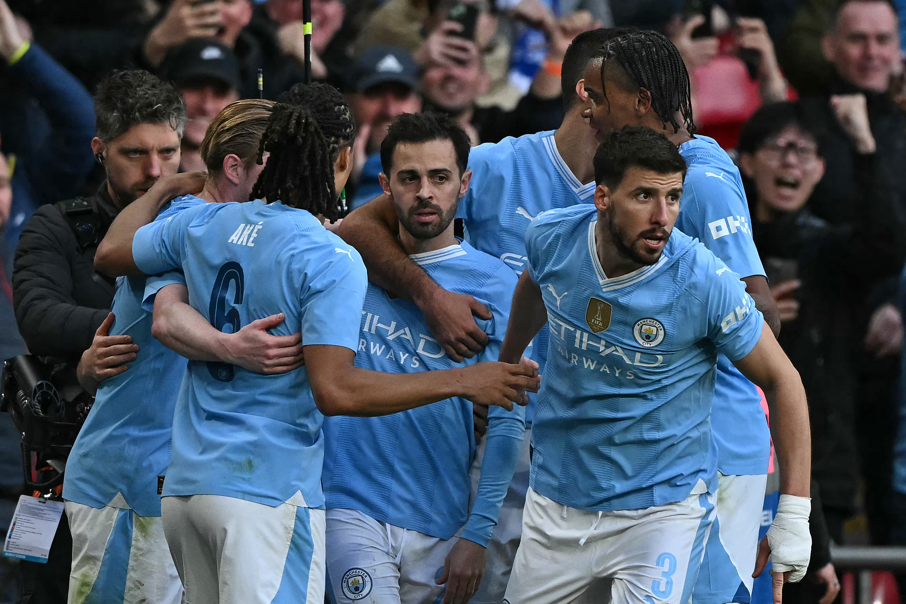Manchester City derrotó a Chelsea y se metió en la final de la FA Cup