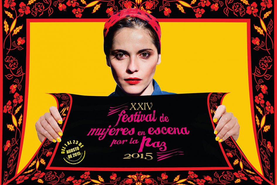 Mujeres en escena por la paz