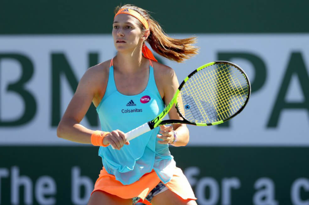 Mariana Duque anunció su retiro del tenis profesional