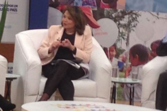 Gobierno aún no designa el reemplazo de Luisa Tovar, directora de Caprecom