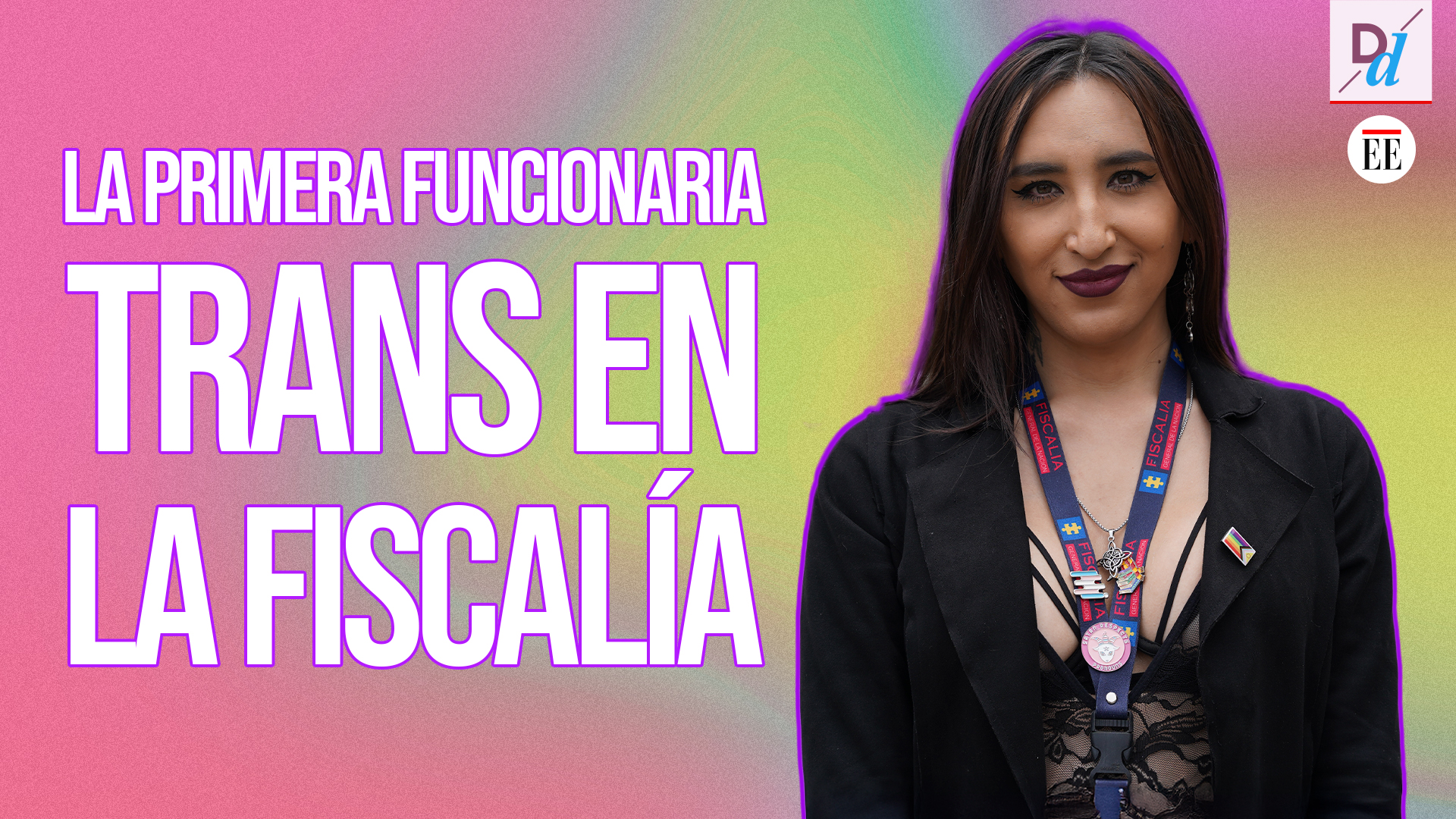 Shannon Delgadillo, la primera funcionaria trans en la Fiscalía