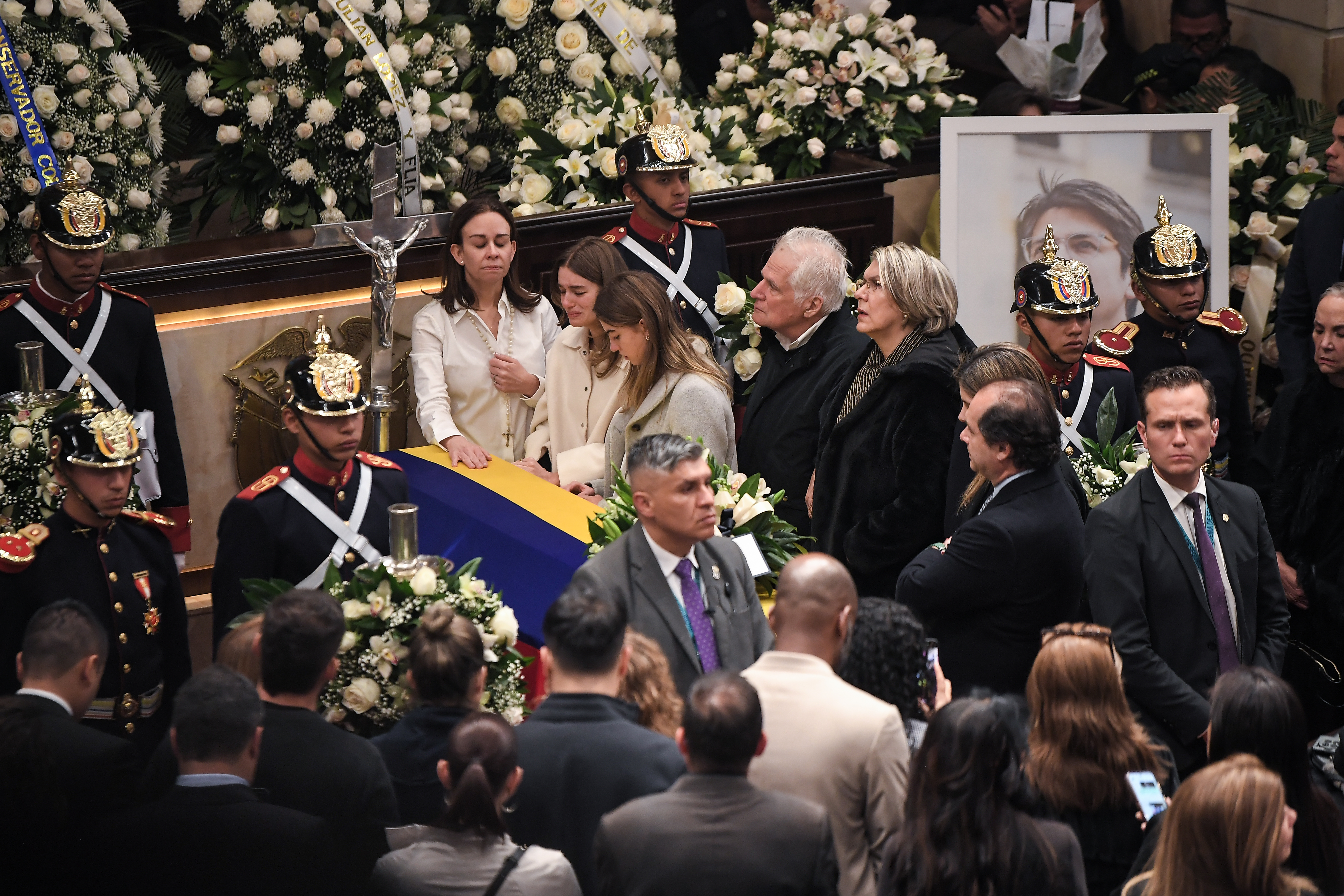 Viuda de Miguel Uribe: “Sería vergonzoso que este magnicidio se quede sin esclarecer”