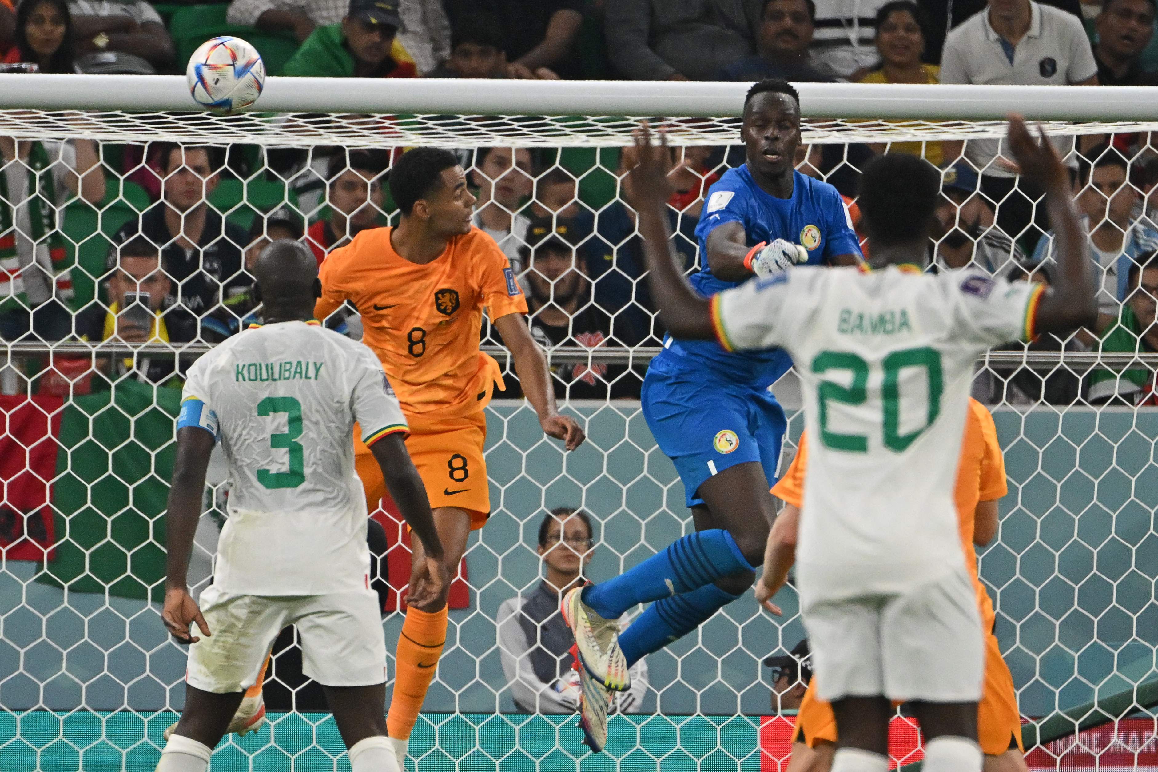 Países Bajos vs. Senegal, Mundial de Fútbol  Catar 2022