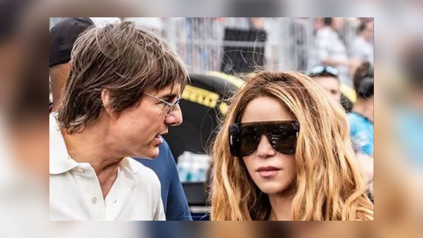 Tom Cruise está interesado en conquistar a Shakira y ya le envió flores