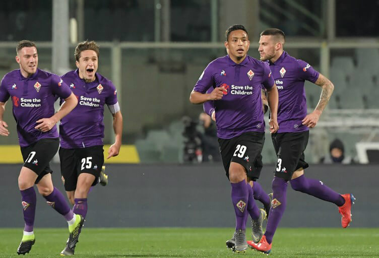 Golazo de Muriel en empate agónico de la Fiorentina