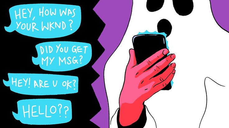 ¿Qué es el ghosting y qué pasa por la mente de una persona que lo hace?
