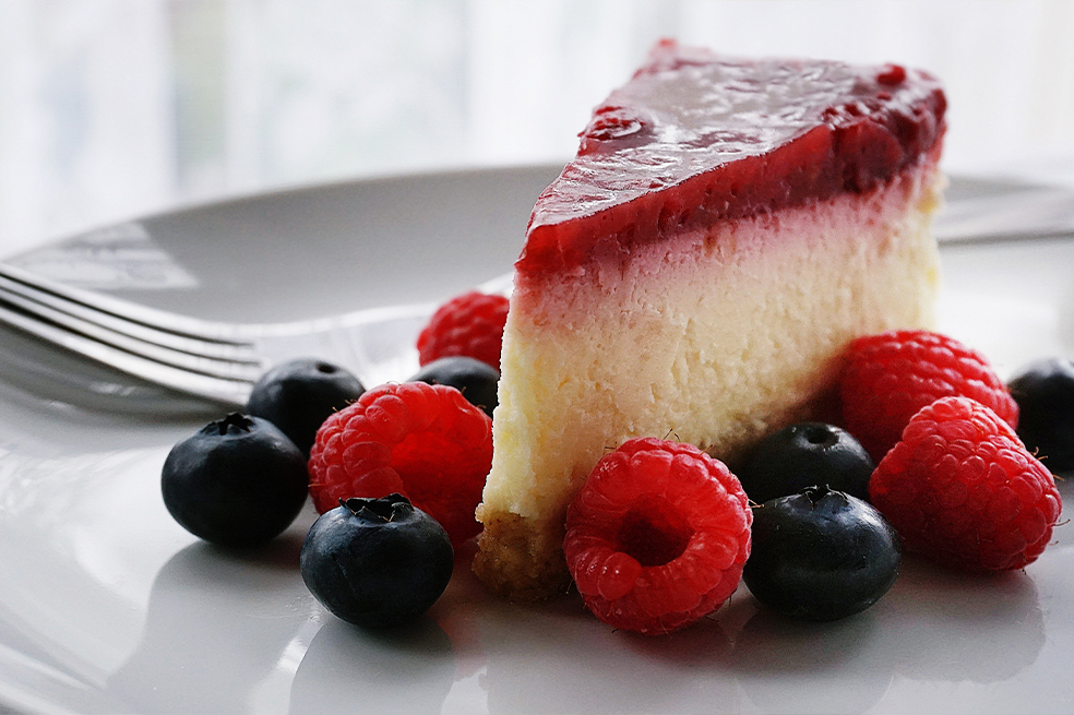 ¡En 5 minutos! Así puedes preparar una torta de queso con tu freidora de aire