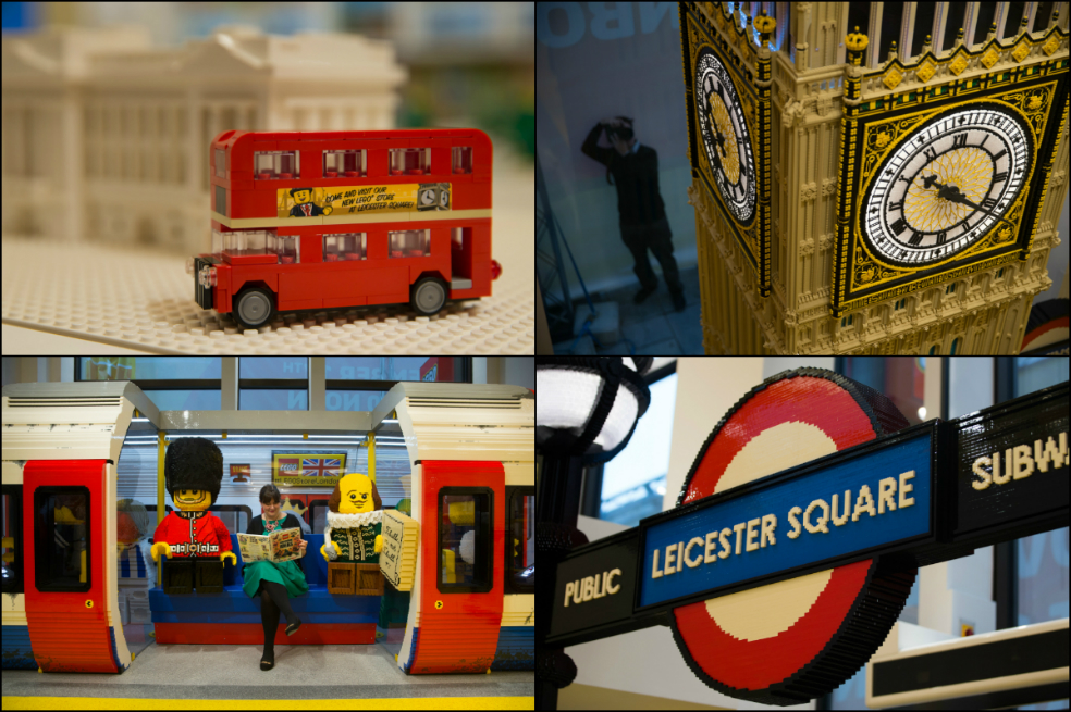 Imágenes: Londres inaugura la tienda de Lego más grande del mundo