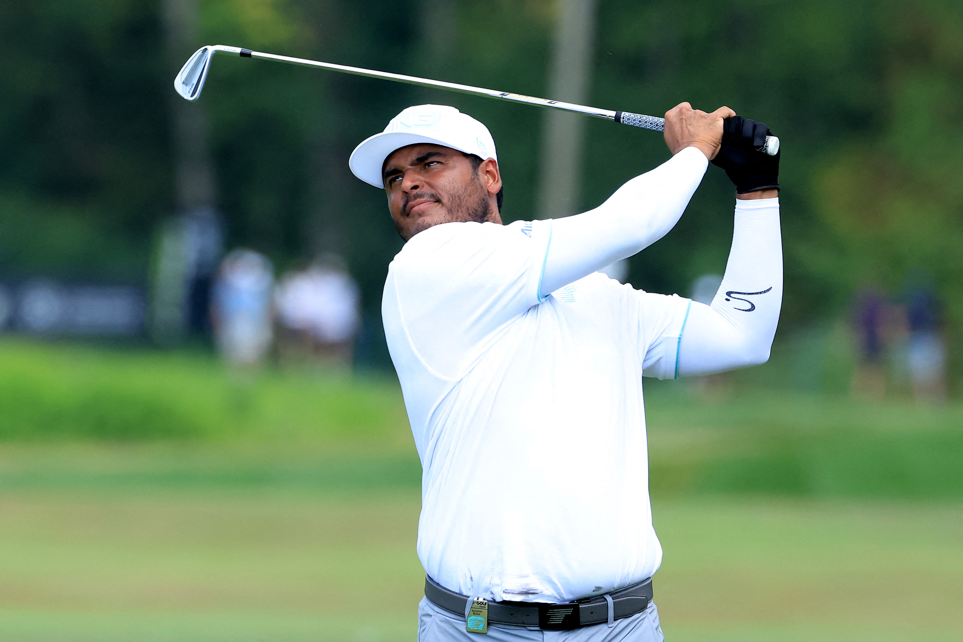 Sebastián Muñoz, histórico: primer colombiano campeón en LIV Golf de Indianápolis