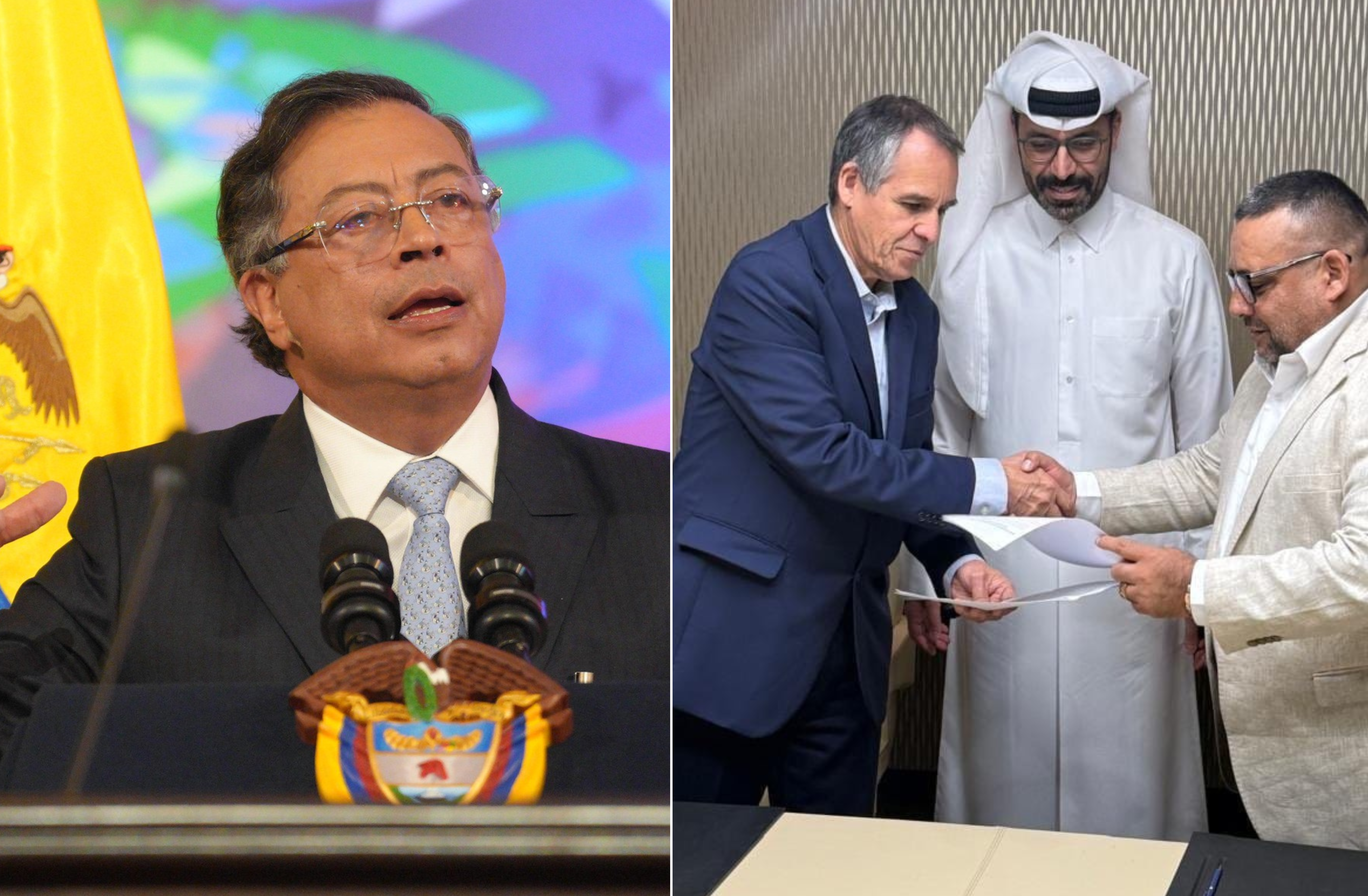 El Gobierno Petro llevó a cabo su primera ronda de negociación con el Clan del Golfo en Catar, entre el 14 y el 18 de septiembre.