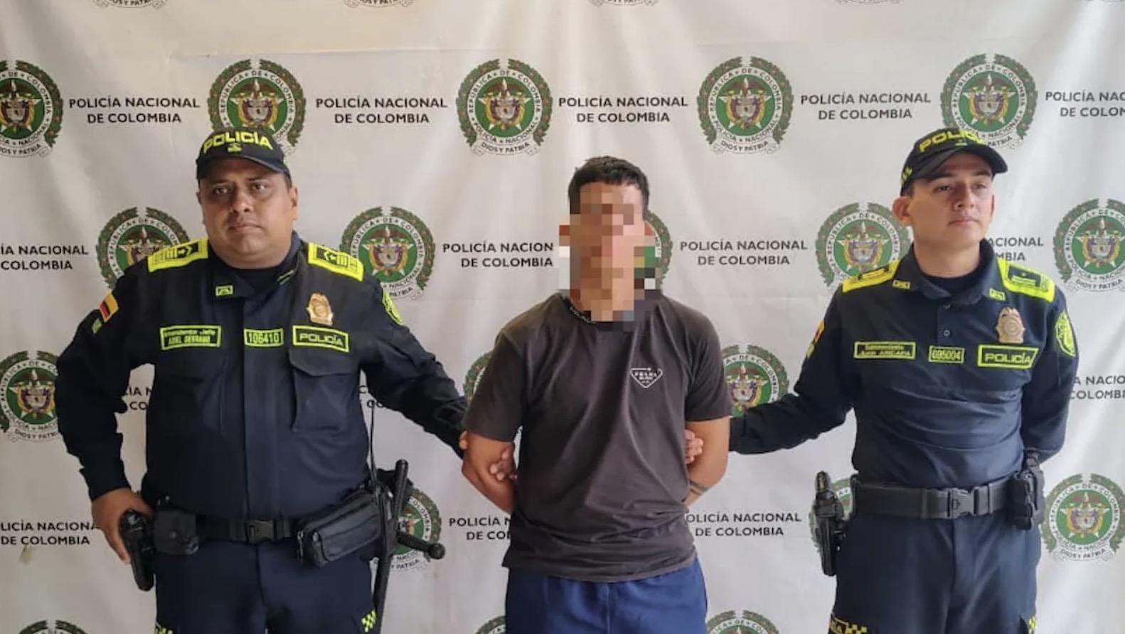 Arrestan a hombre que asesinó a su pareja en Yumbo y la hizo pasar por muerte natural